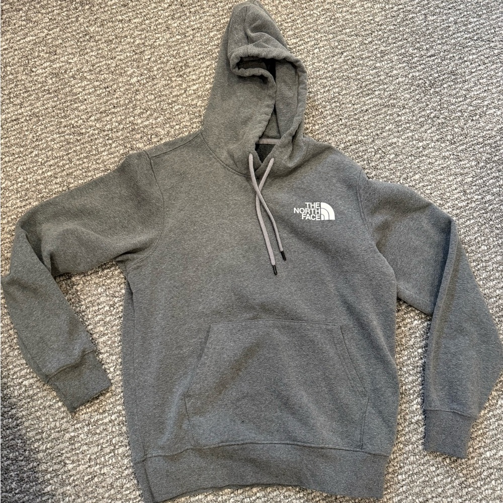 The North Face Men's Charcoal Hoodie